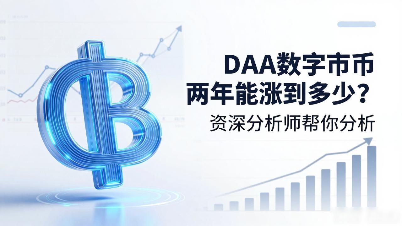 DAA数字货币两年能涨到多少？资深分析师帮你分析