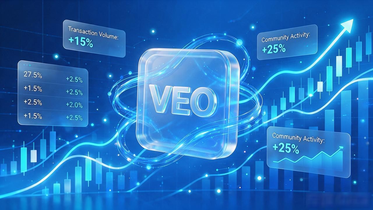 数字货币veo_数字货币veo值不值得入手 数字货币veo核心特性 数字货币veo发展前景