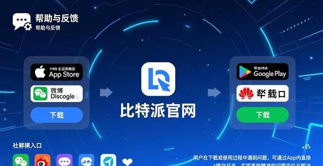 比特派官方下载渠道分布：官网与应用商店多触点保障用户资产安全