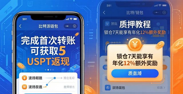 比特派使用教程：学操作领回馈，钱包越用越赚