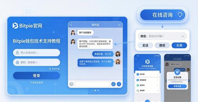 Bitpie钱包遇到问题？三步找到官方技术支持