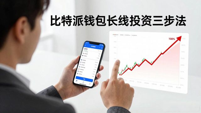 比特派钱包长线投资三步走