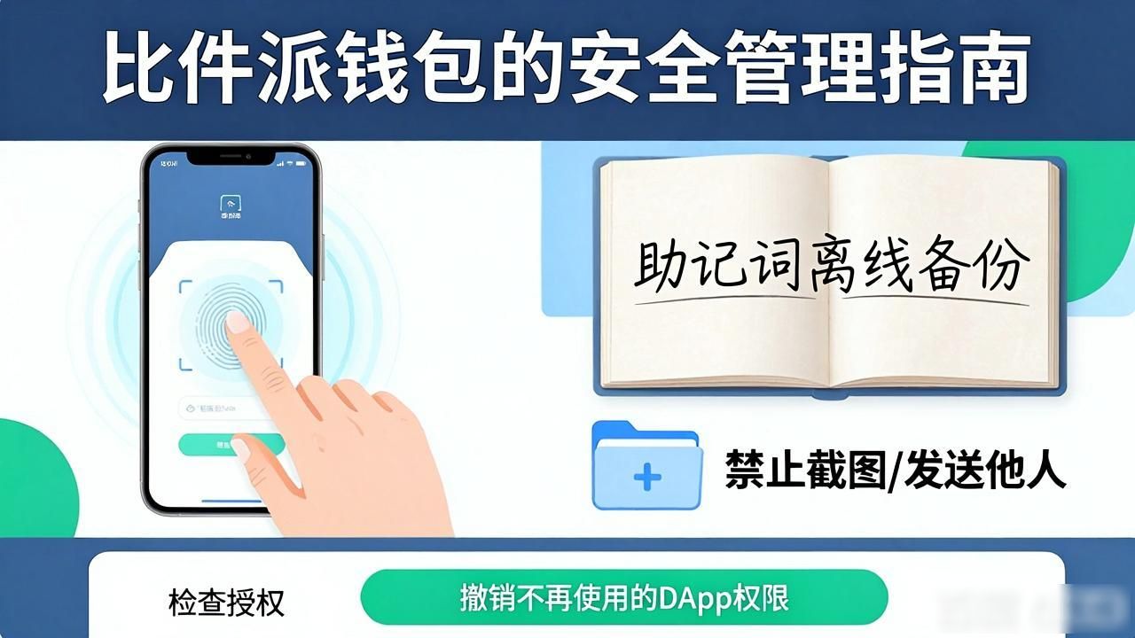 比特派钱包资产打理指南：让数字财富更安全