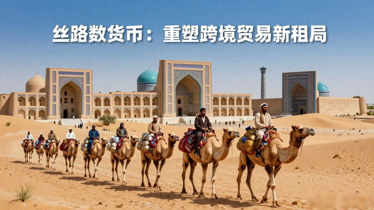 丝路数字货币：重塑跨境贸易新格局