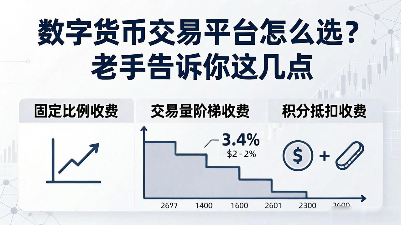 数字货币交易平台怎么选？老手告诉你这几点