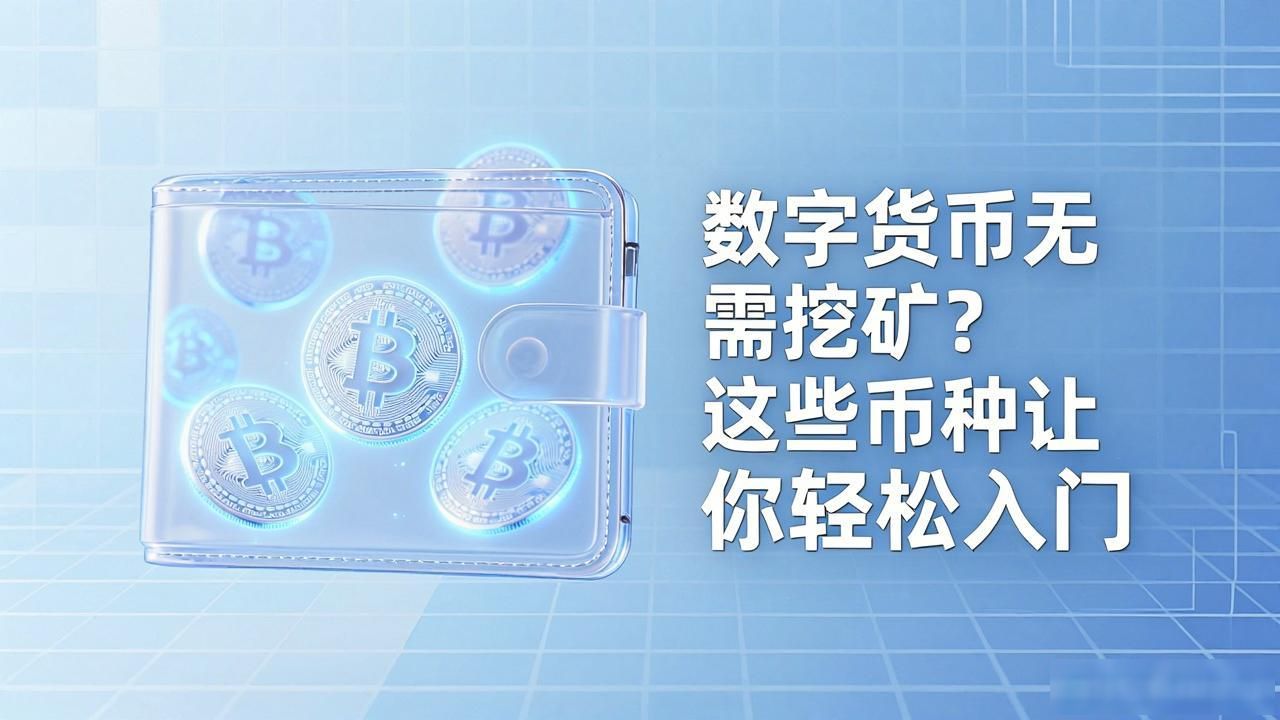 数字货币无需挖矿？这些币种让你轻松入门