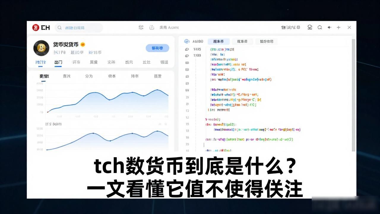 tch数字货币到底是什么？一文看懂它值不值得关注
