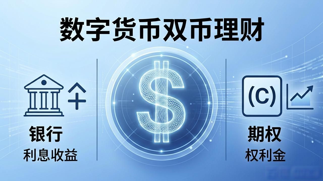 数字货币双币理财到底靠不靠谱?看完这篇再决定