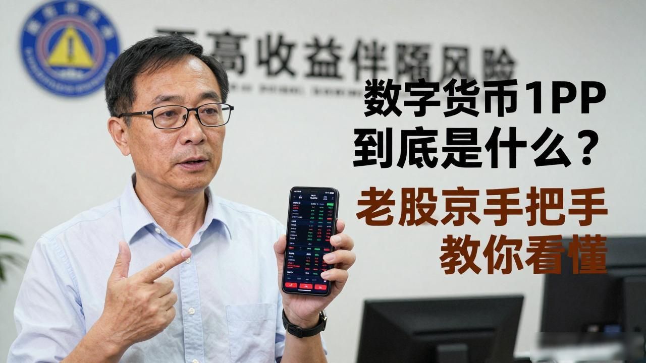 数字货币1p到底是什么?老股民手把手教你看懂