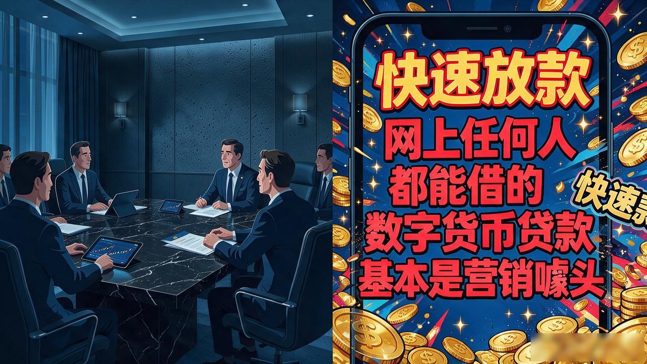 数字货币贷款是骗局吗？一文告诉你真相