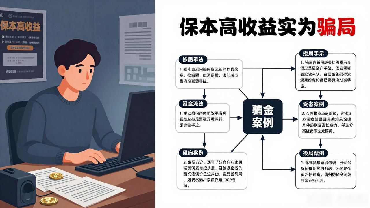 马振国数字货币诈骗案：骗局拆解与警示