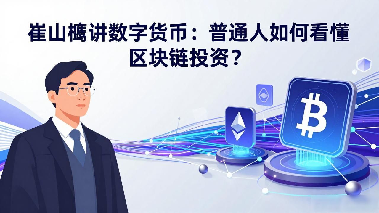 崔山鹰讲数字货币：普通人如何看懂区块链投资？