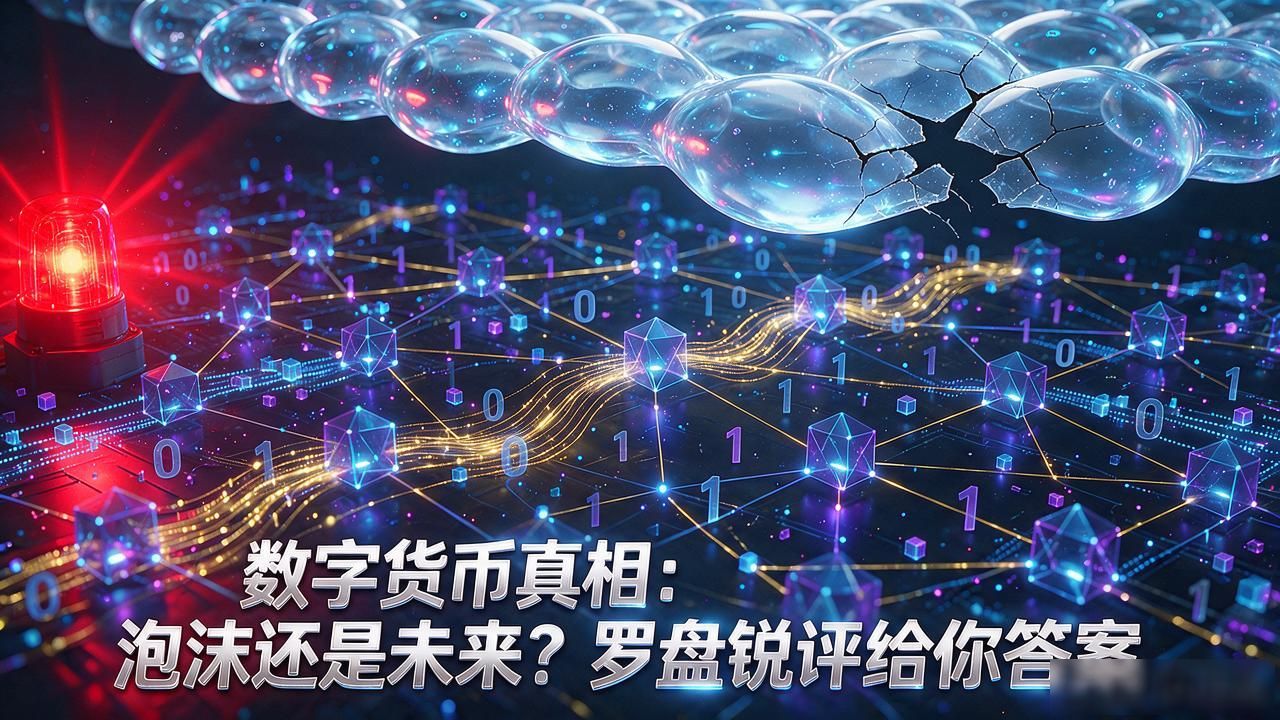 数字货币真相：泡沫还是未来？罗盘锐评给你答案
