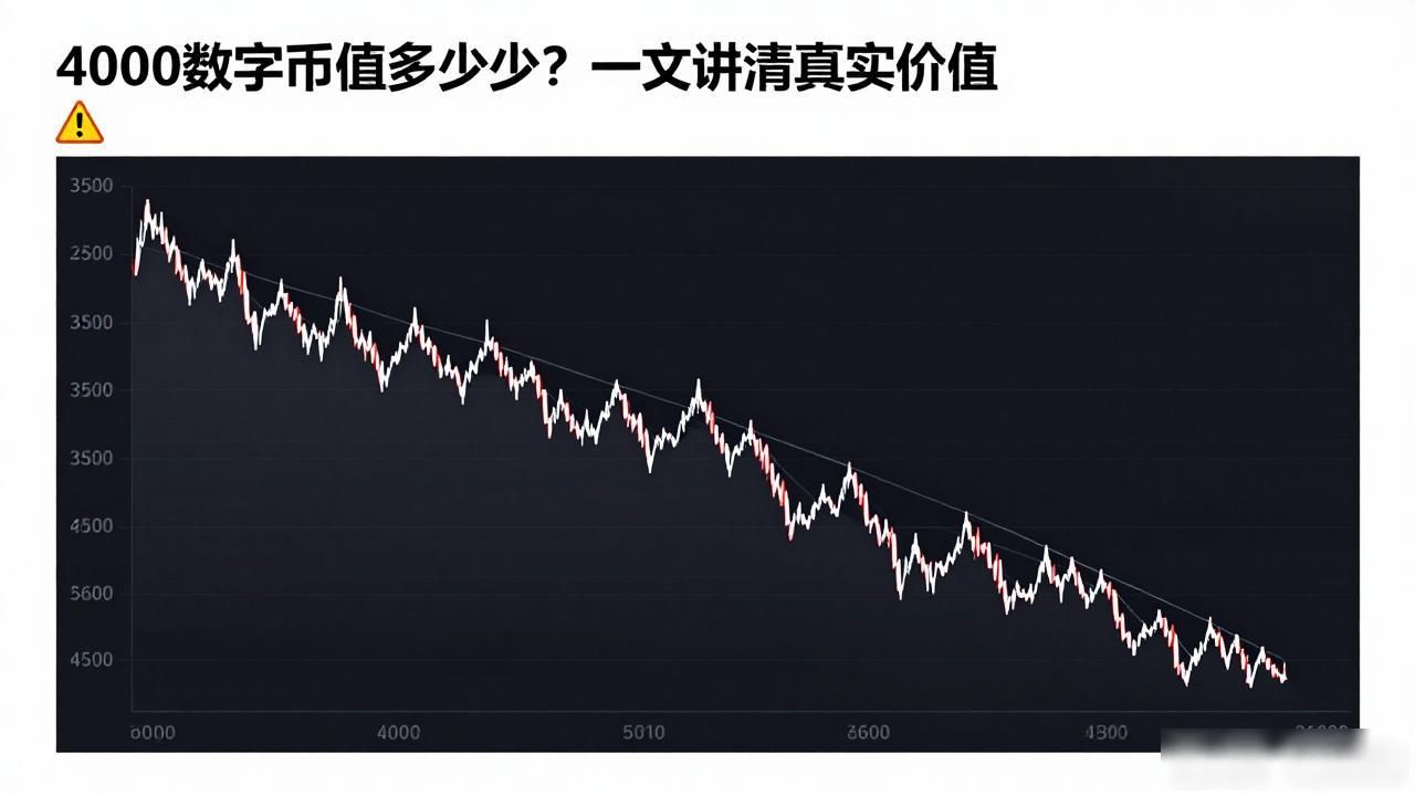 4000数字货币值多少钱？一文讲清真实价值