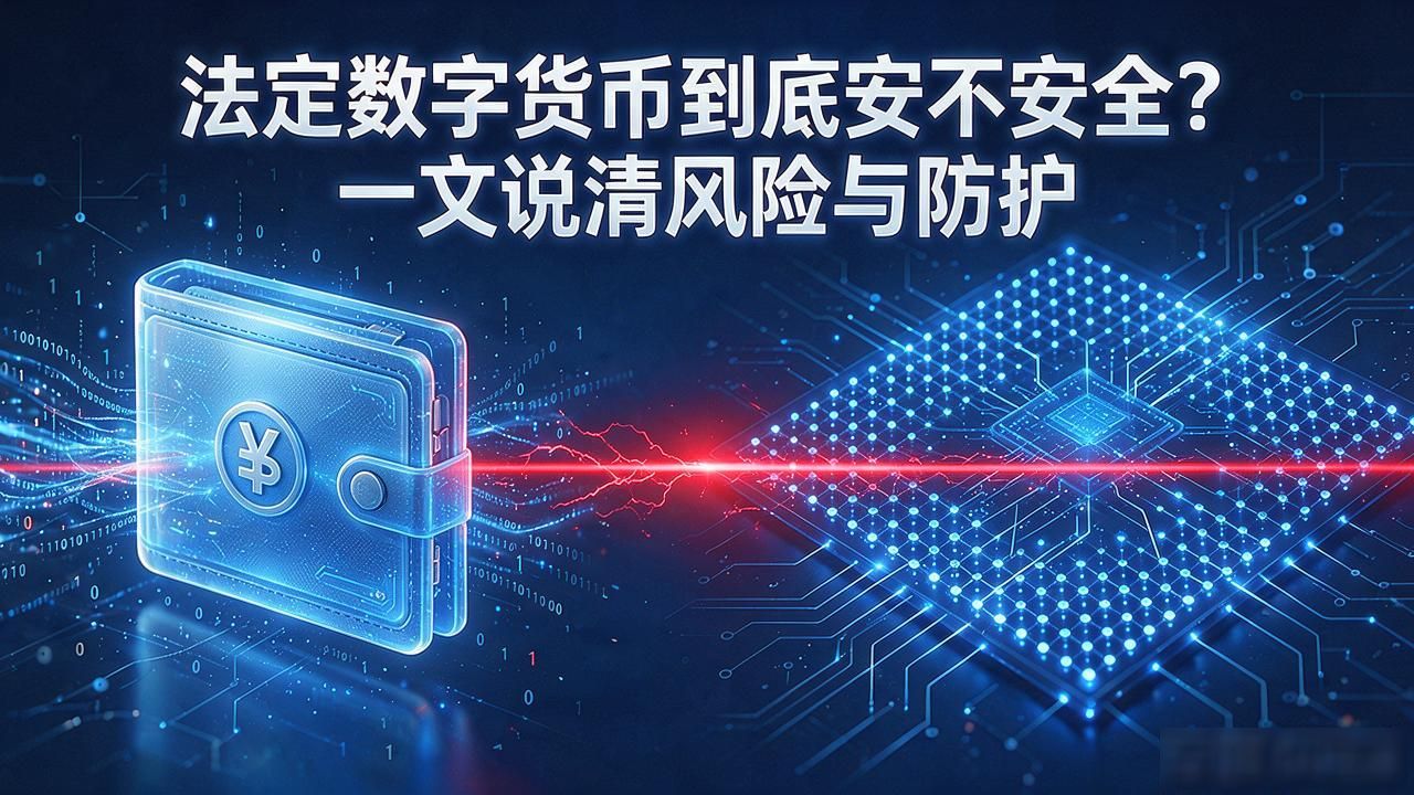 法定数字货币到底安不安全？一文说清风险与防护
