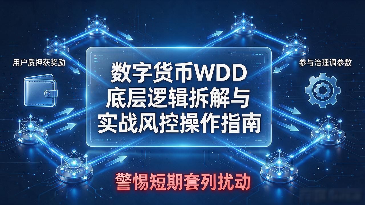 数字货币WDD底层逻辑拆解与实战风控操作指南