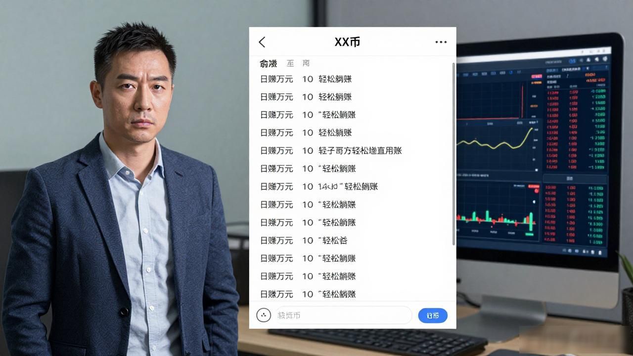 俞凌雄数字货币是骗局吗？我花17万才看清那套割韭菜把戏