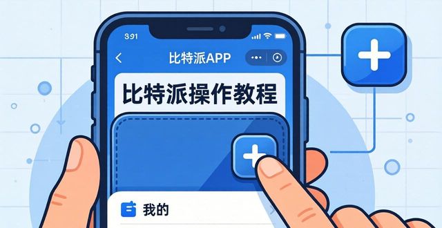 比特派钱包里如何添加自定义标签?两步搞定