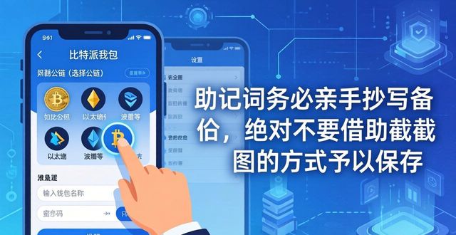 比特派钱包添加钱包教程，简单几步搞定