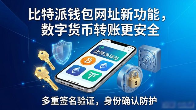比特派钱包网址新功能，数字货币转账更安全