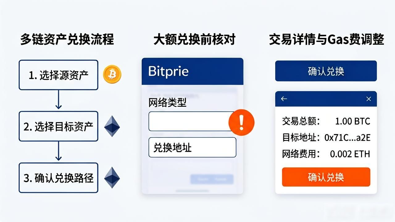 Bitpie钱包交易兑换全攻略：三步搞定资产流转