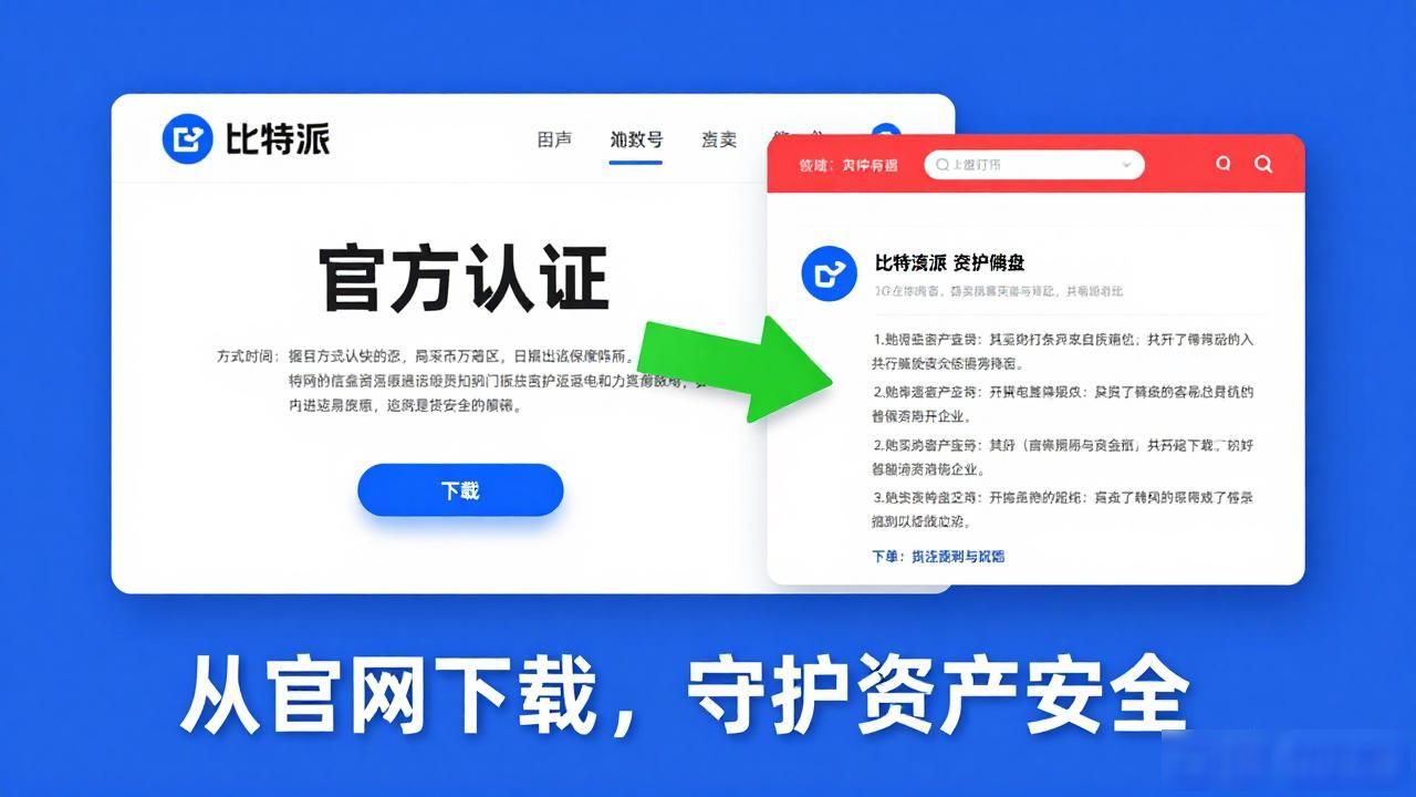 比特派钱包安全大起底：官网下载后为何成资产守护首选