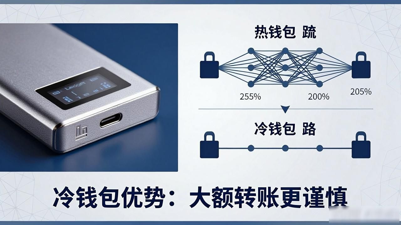 比特派热钱包和冷钱包手续费差多少？