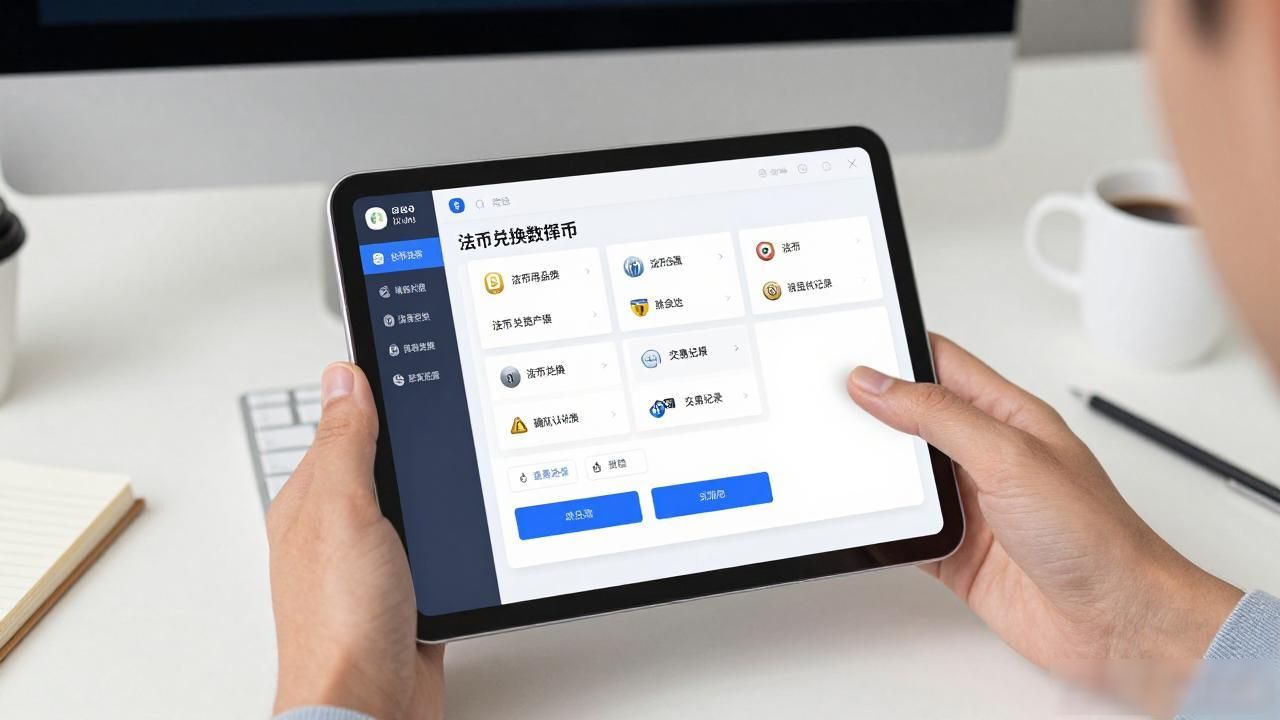 法币怎么换成数字货币？新手买币步骤全解析