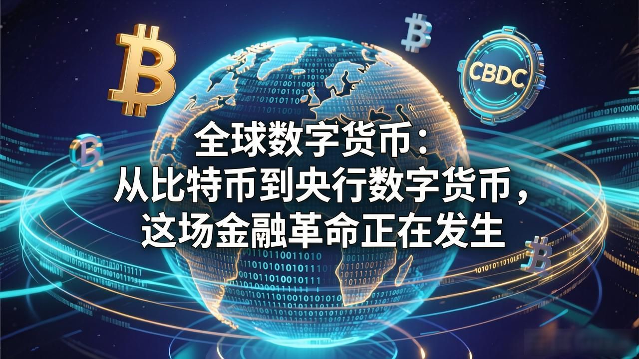 全球数字货币：从比特币到央行数字货币，这场金融革命正在发生