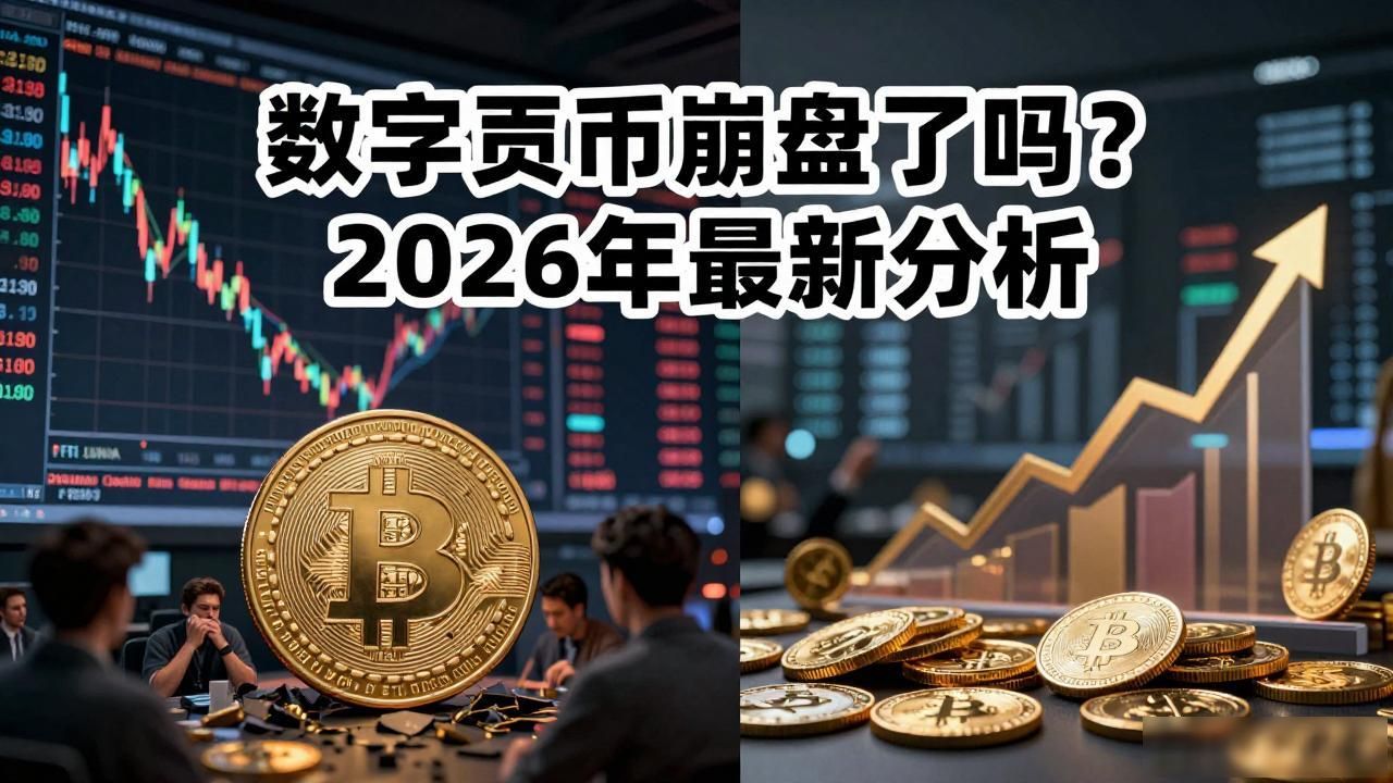 数字货币崩盘了吗？2026年最新分析