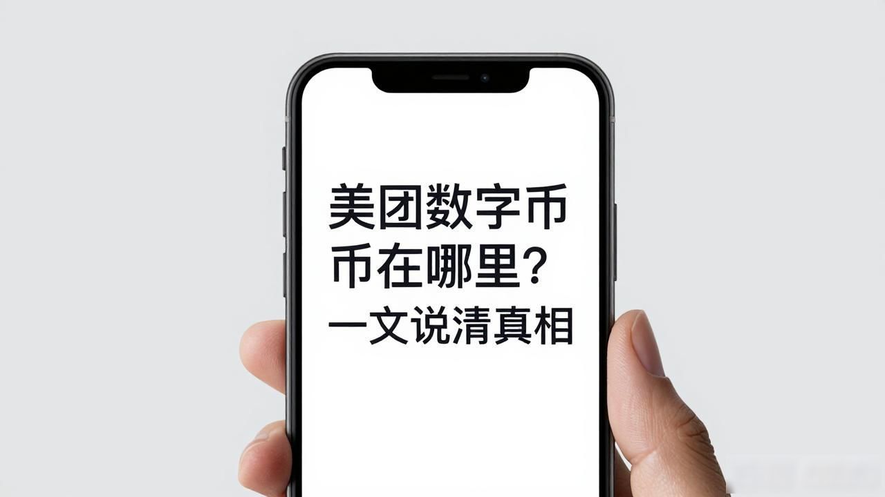 美团数字货币在哪里?一文说清真相