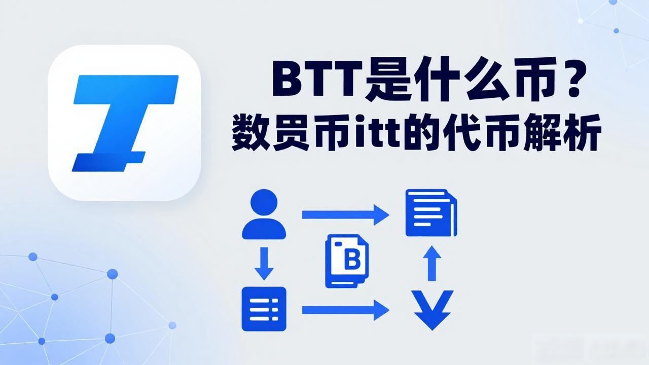 BTT是什么币？数字货币中的BitTorrent代币解析
