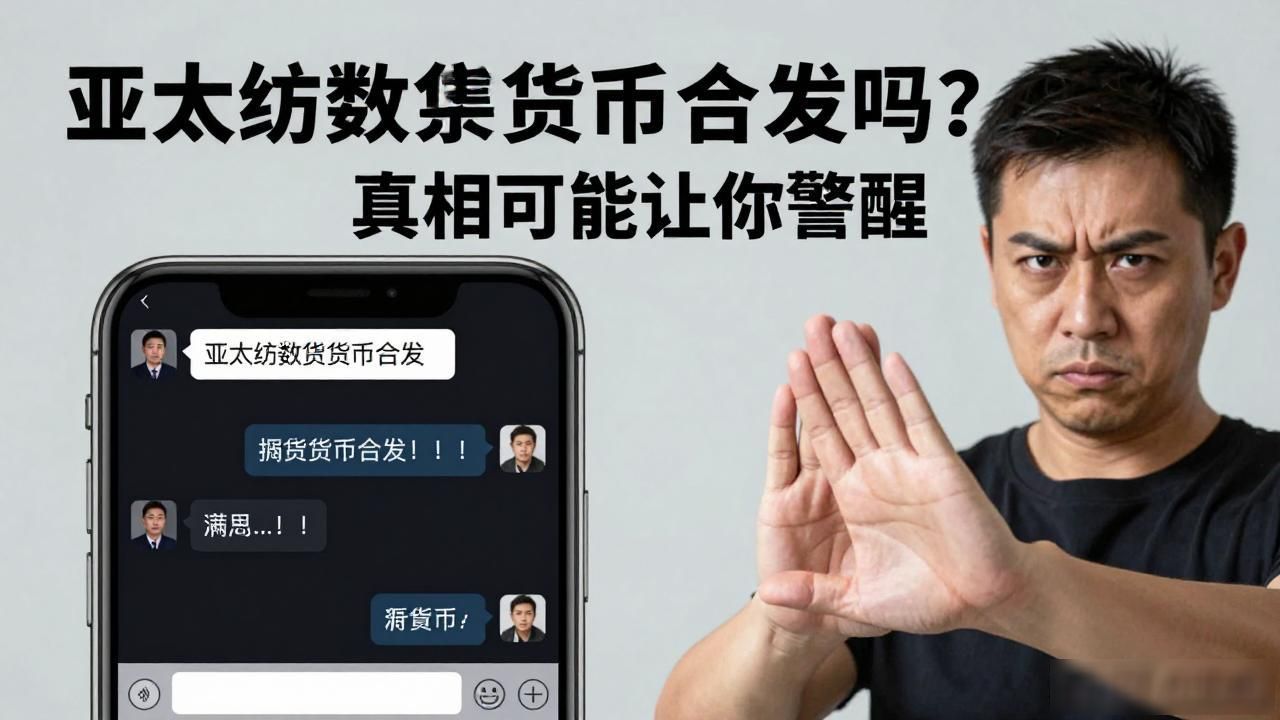 亚太纺数字货币合发吗？真相可能让你警醒