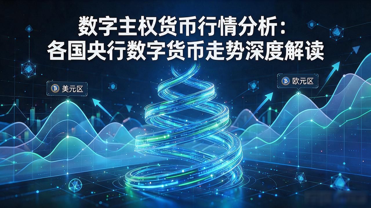 数字主权货币行情分析：各国央行数字货币走势深度解读