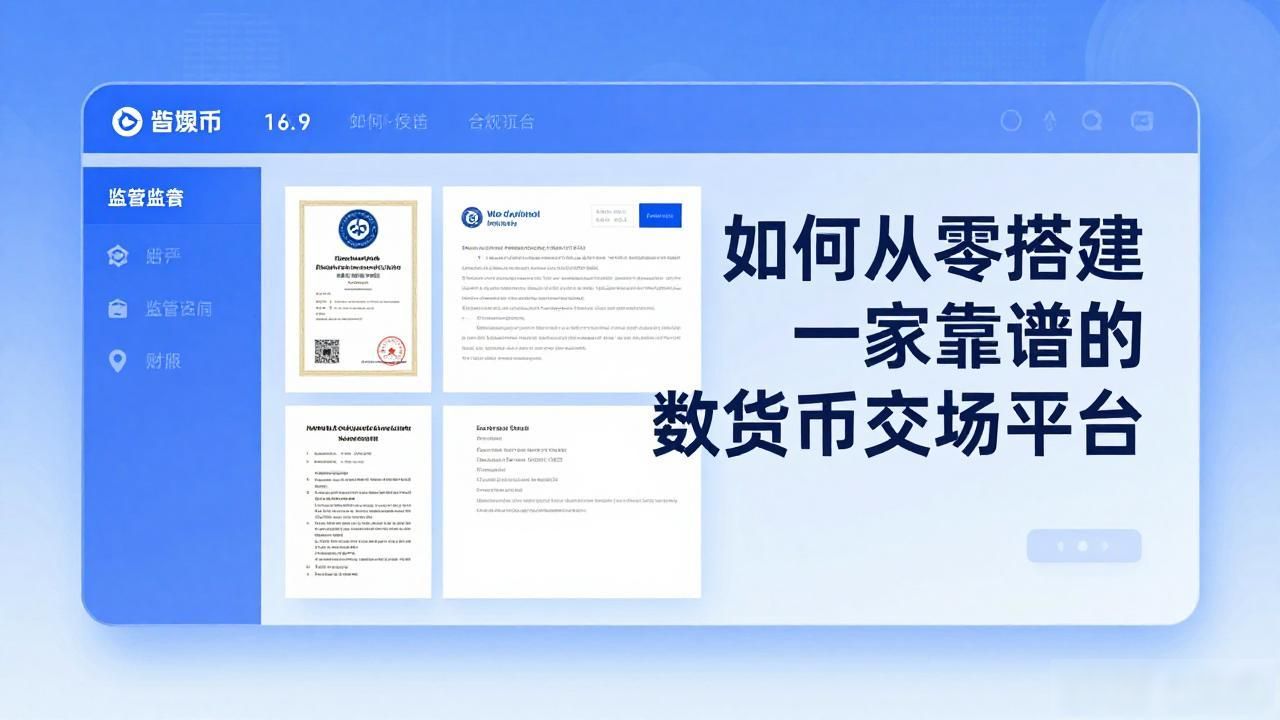 如何从零搭建一家靠谱的数字货币交易平台