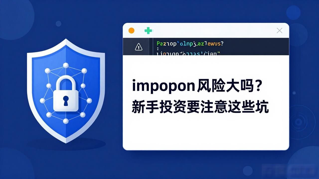 imtoken风险大吗？新手投资要注意这些坑