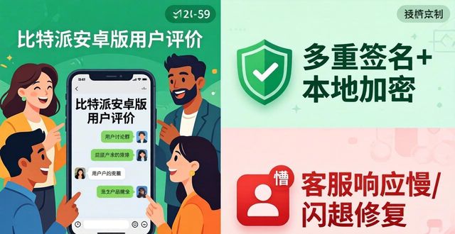 比特派安卓版用户真实评价：优点和缺点全解析