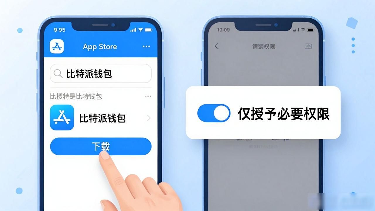 比特派钱包怎么下？官方步骤与避坑指南