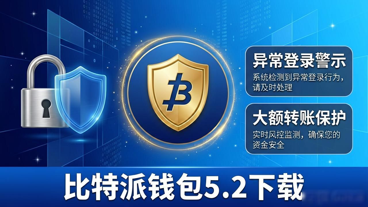 比特派钱包5.2下载：服务升级让资产更安全便捷