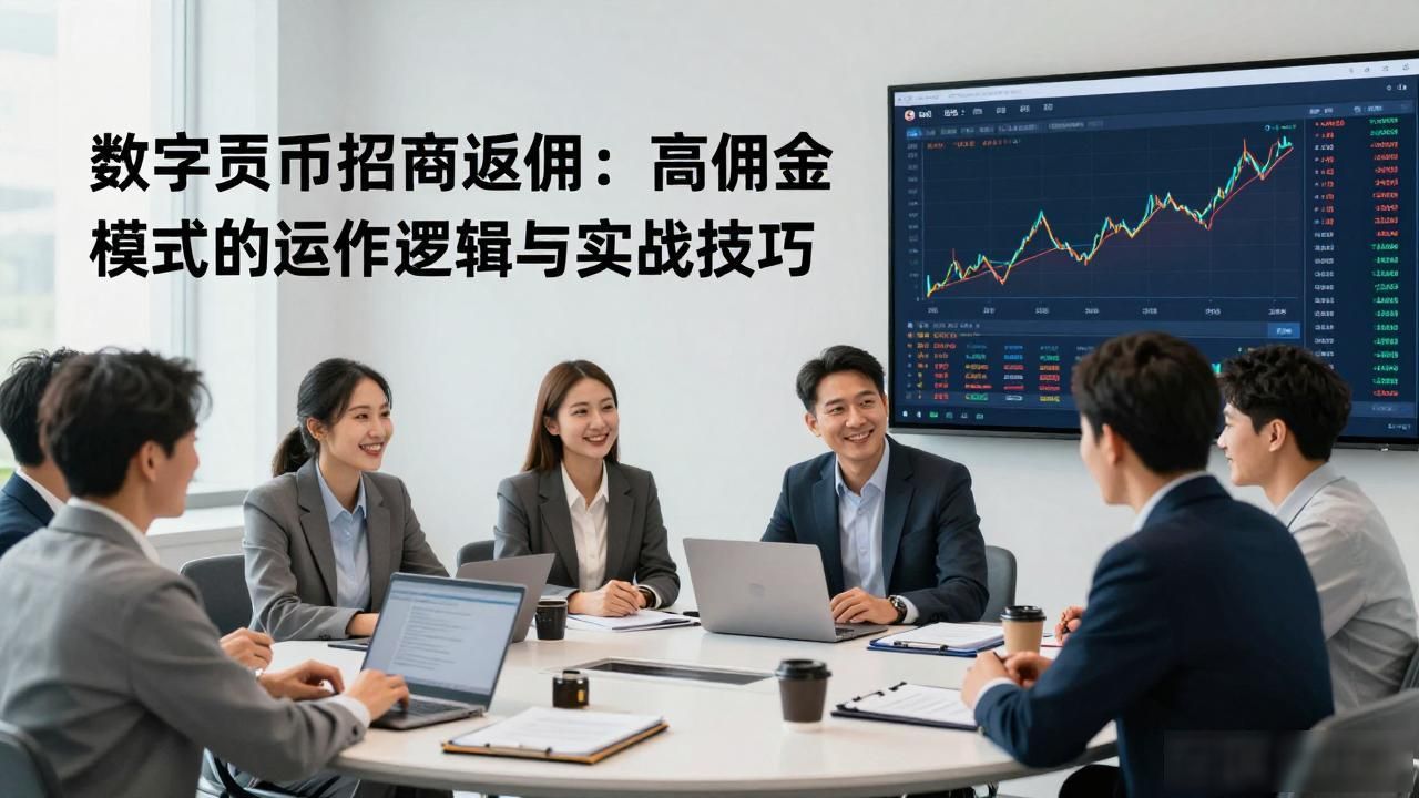 数字货币招商返佣：高佣金模式的运作逻辑与实战技巧