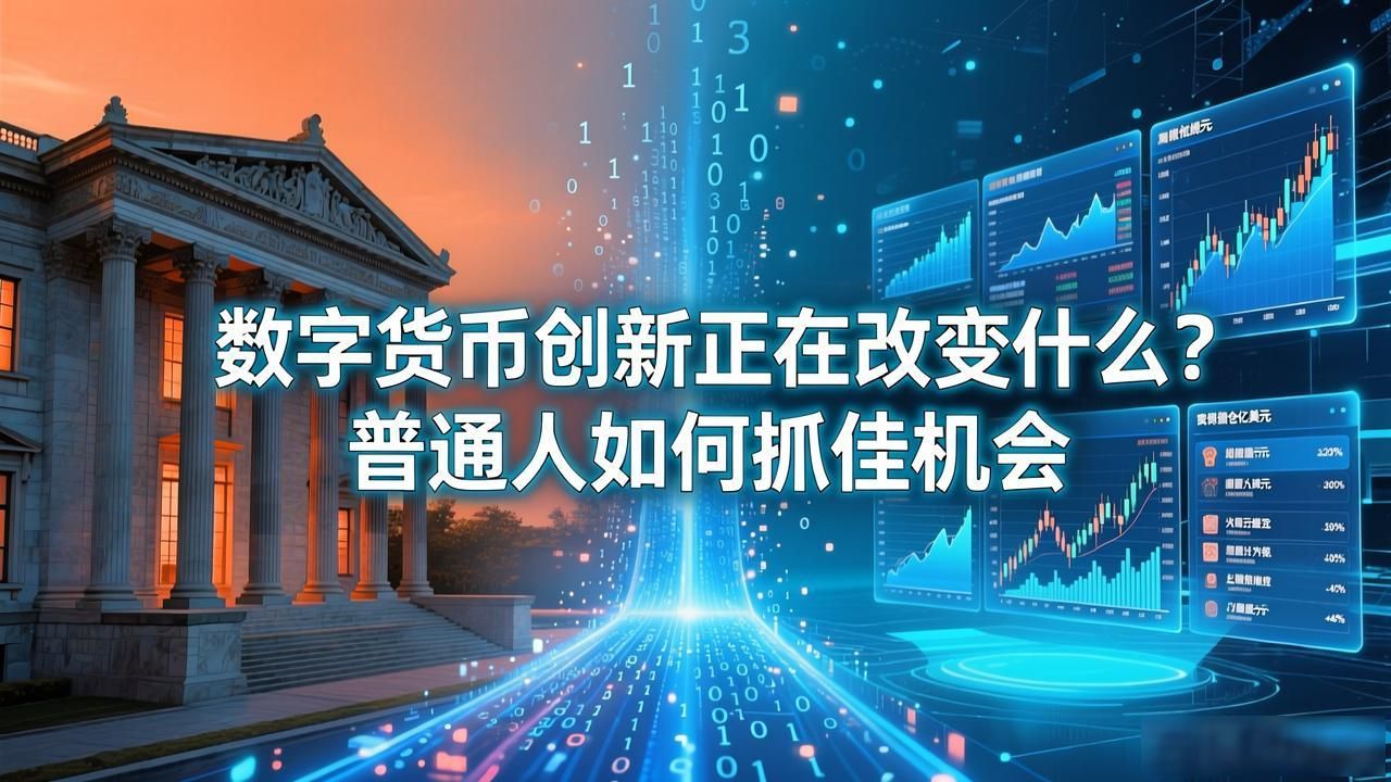 数字货币创新正在改变什么？普通人如何抓住机会