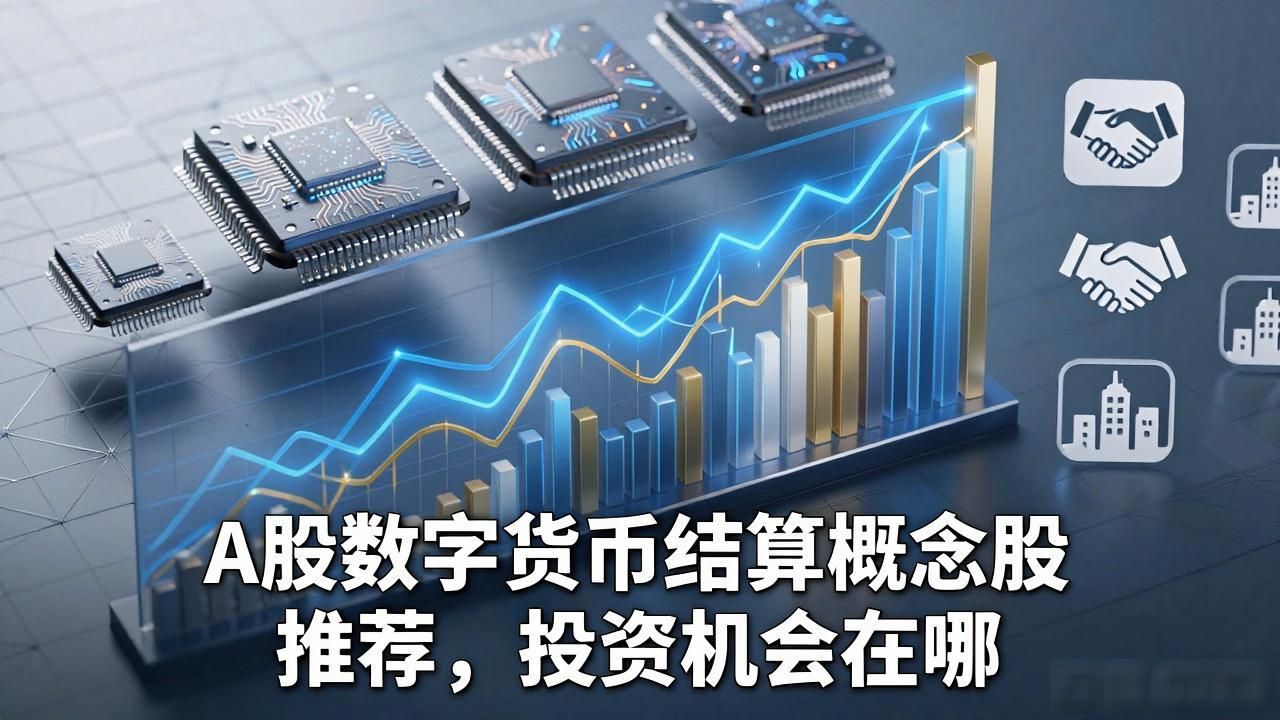 A股数字货币结算概念股推荐，投资机会在哪