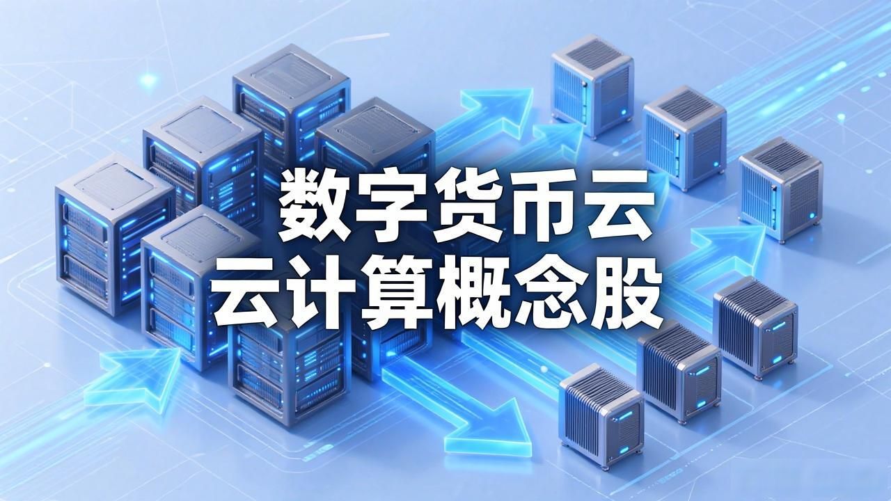 数字货币云计算概念股有哪些？投资逻辑是什么？