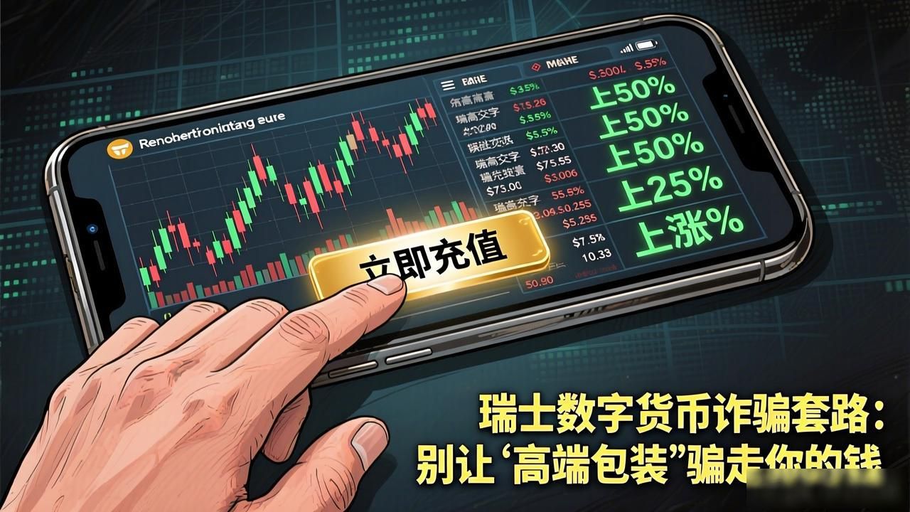 瑞士数字货币诈骗套路：别让"高端包装"骗走你的钱