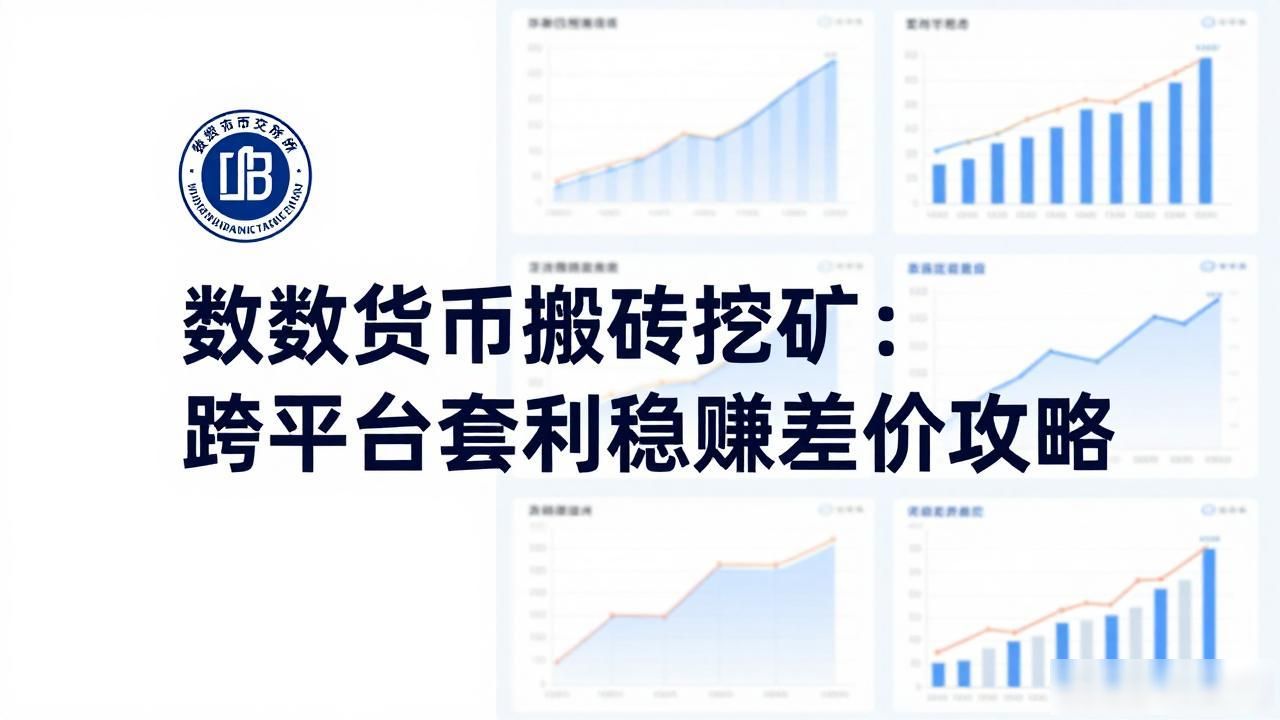 数字货币搬砖挖矿：跨平台套利稳赚差价攻略