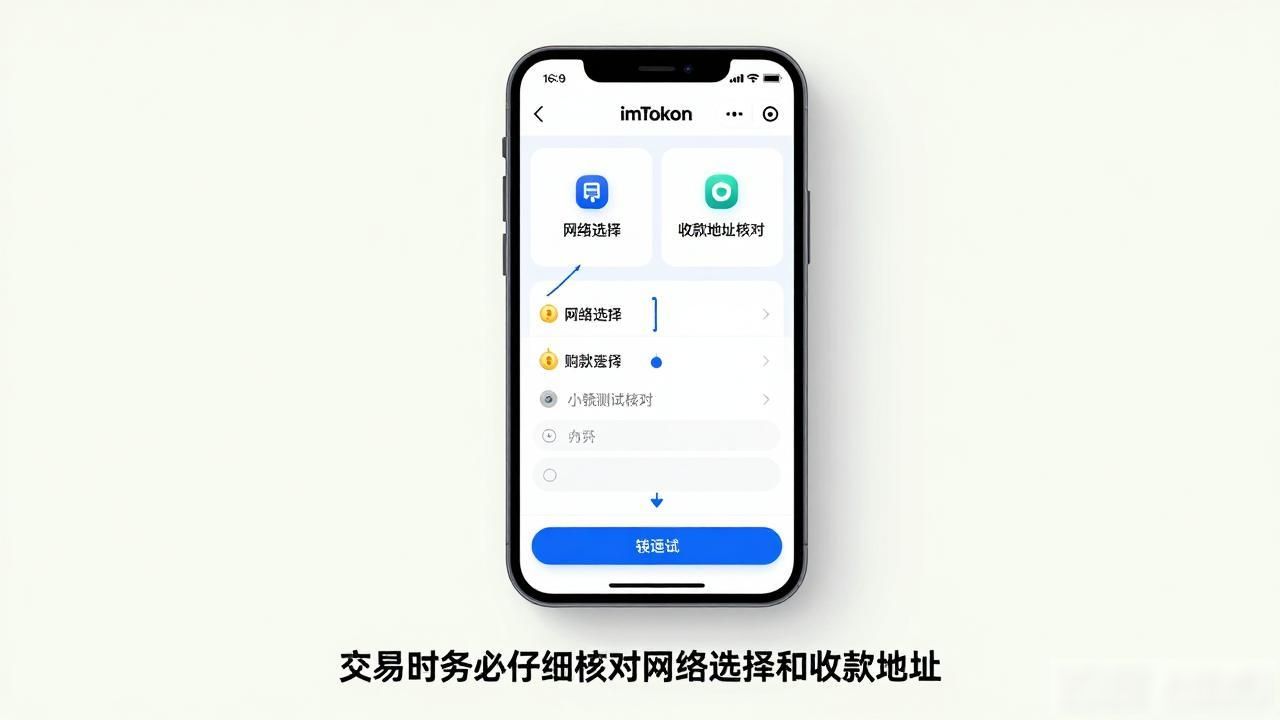 imToken热钱包使用教程 新手入门指南