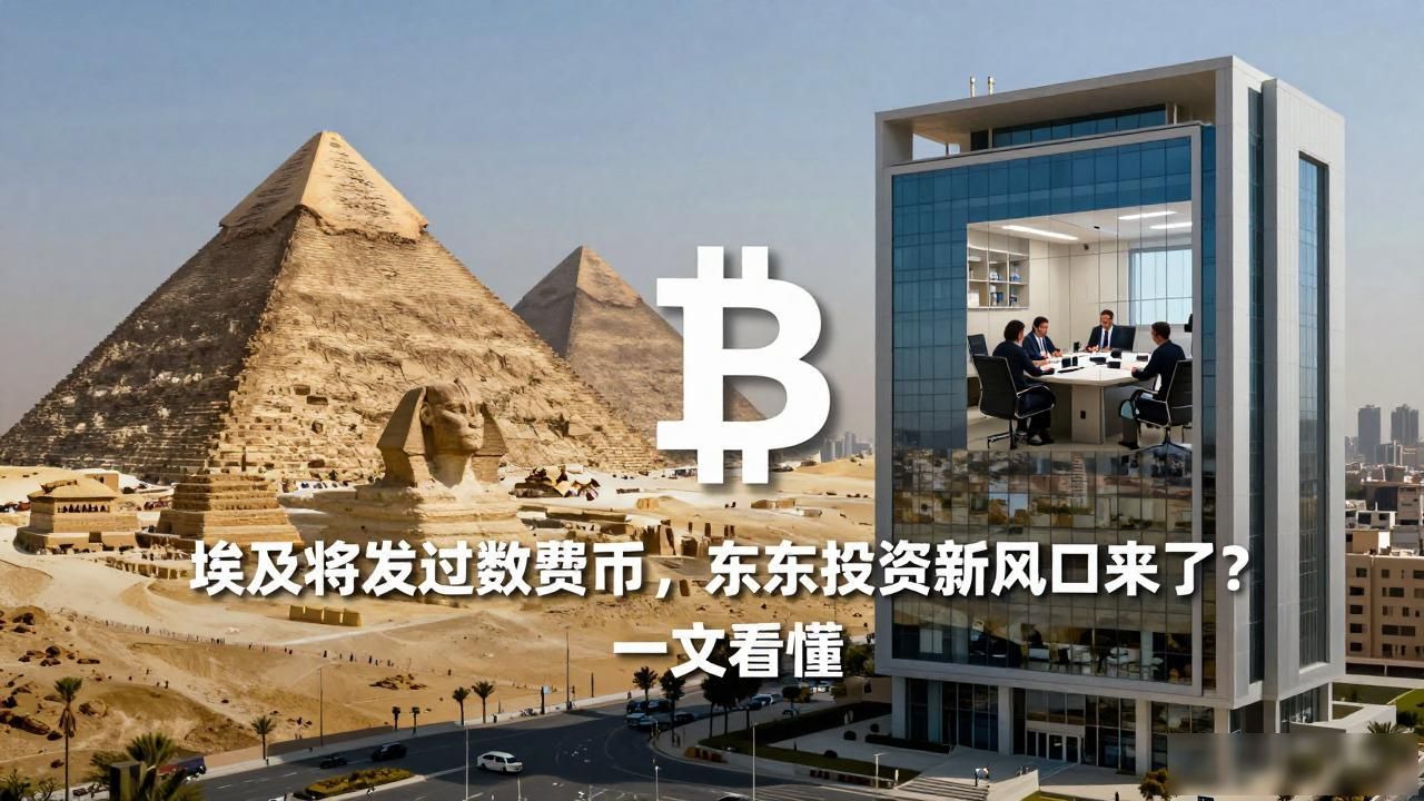埃及将发行数字货币，中东投资新风口来了？一文看懂