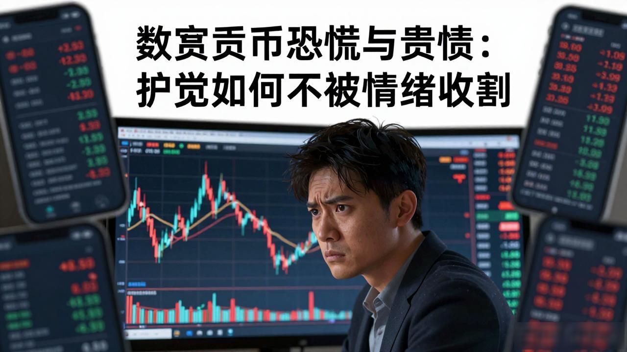 数字货币恐慌与贪婪：散户如何不被情绪收割