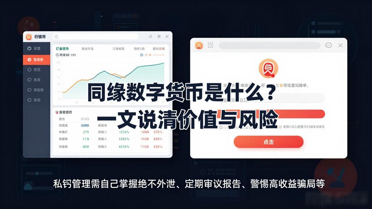 同缘数字货币是什么？一文说清价值与风险