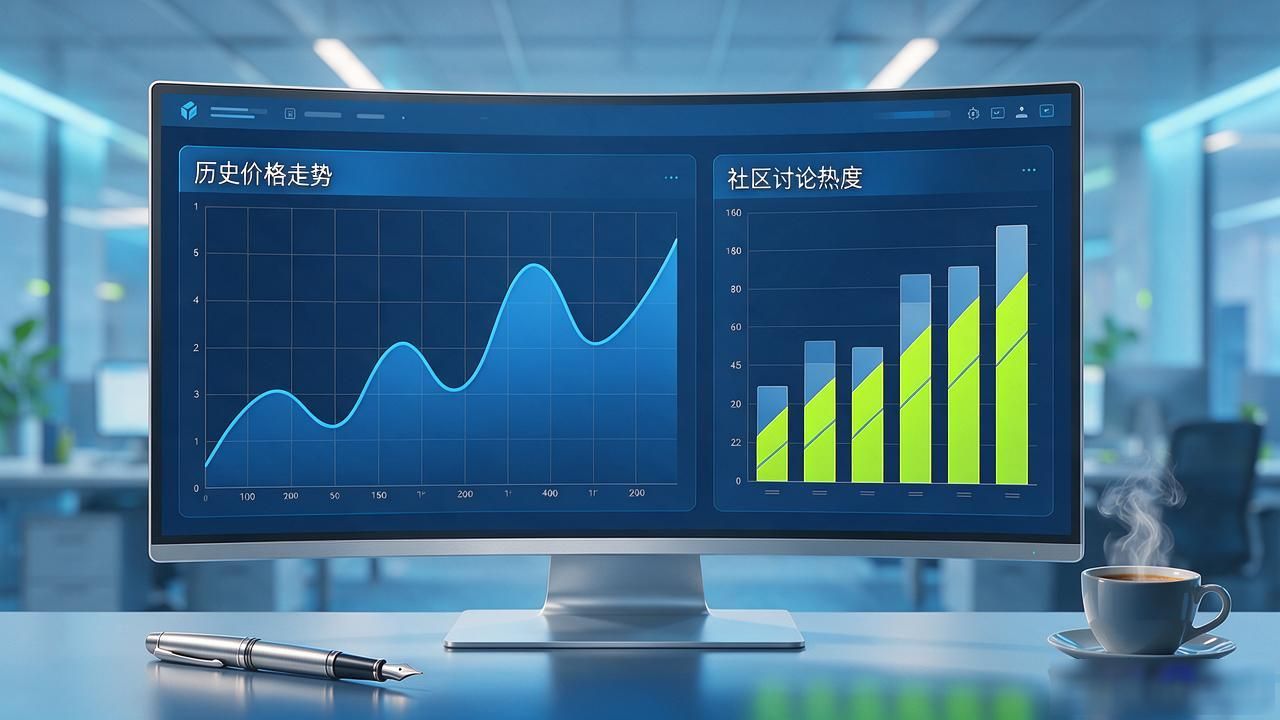 数字货币谜材网怎么用？一文说清楚新手入门技巧